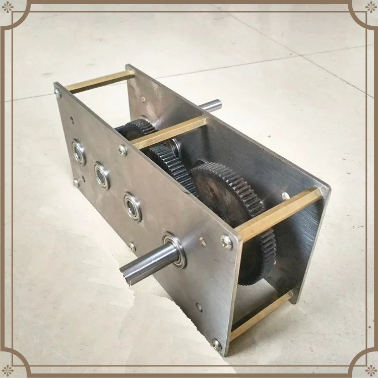 Hand Generator Speed Increase Gearbox Gearbox Can Be Customized Gearbox Wind Hydraulic Transmission DIY Gear Set