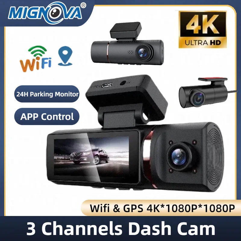 3 Channel Car Dvr U…