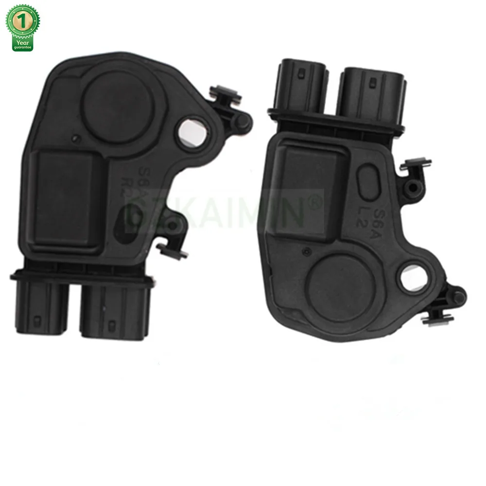 2 PCS Front Right & Left Door lock Actuator 72115-S6A-J11 72155-S6A-J11 For Honda FIT 03-08 PILOT 03-07