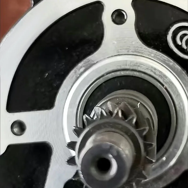 محرك دراجة ثلاثية العجلات كهربائي عالي الطاقة محرك تفاضلي مجموعة محرك ثلاثية العجلات 48 فولت محرك مغناطيسي دائم