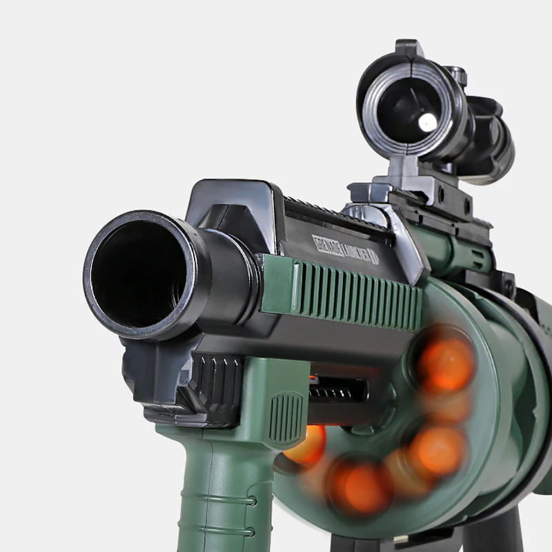 AK UNCLEElectric M23 젤 볼 장난감 총 자동 연속 발사 어린이 선물 장난감 총 모델