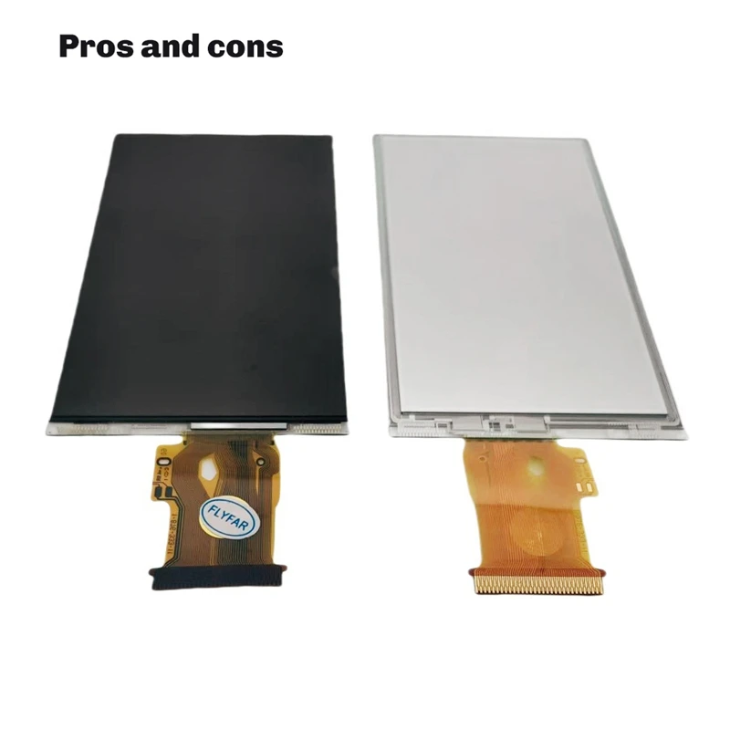 Replacement LCD Display Screen For Canon HFS200, S20, S21, XF100, XA10 Cameras Repair Parts