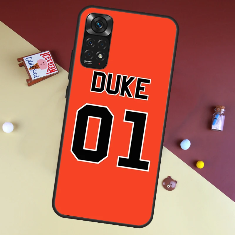 The General Lee Dukes Of Hazzard 01 Case For Xiaomi Redmi Note 8 9 12 10 11 Pro 8T 9S 10S 11S Cover For Redmi 9 10 9A 9C 10C