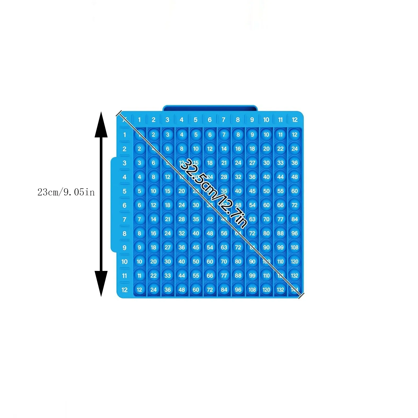 Fraction Number Flashcards Elementary School Multiplication Division Addition Subtraction Math Learning Cards Teaching Aids