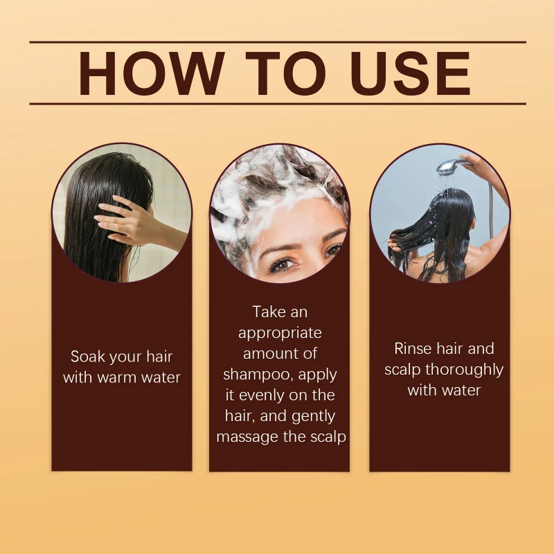 شامبو زيت باتانا - تنظيف ومرطب لطيف، يتحكم في الزيت للشعر الناعم اللامع، يهدئ فروة الرأس جميع أنواع الشعر #6