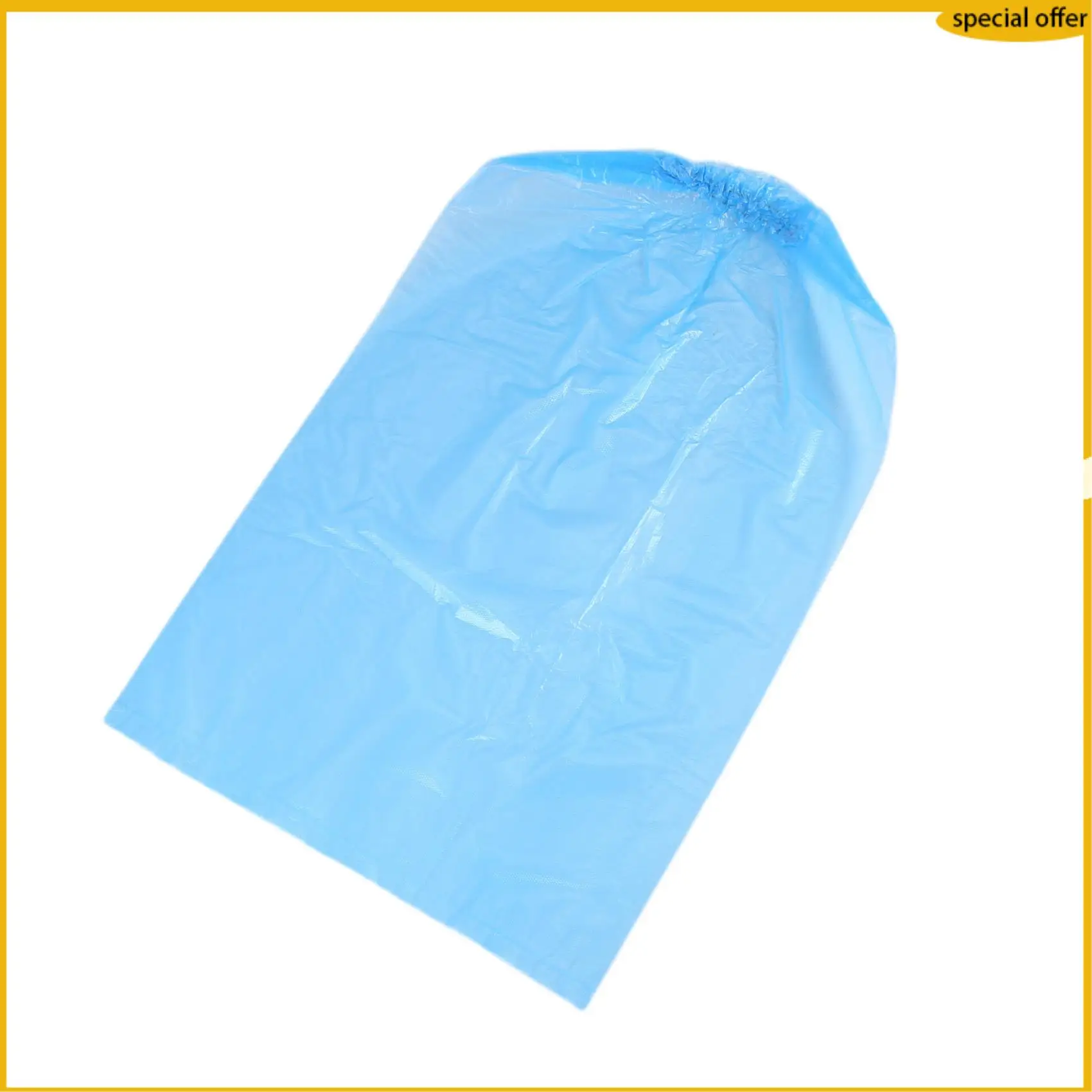 A50I 50 قطعة أغطية أحذية طويلة مقاومة للماء للاستعمال مرة واحدة لتنظيف السجاد #4