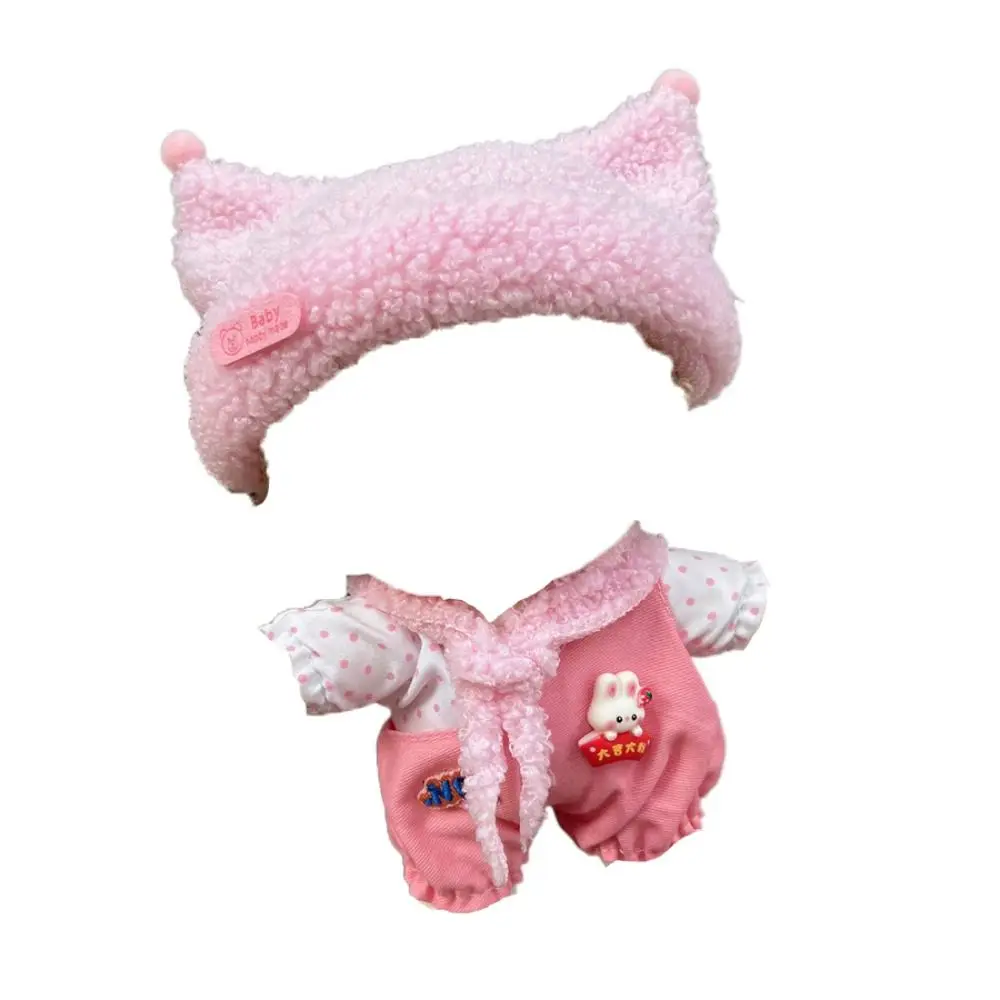 

Princess Skirt 20cm Cotton Doll Dress Academic Style DIY Clothing No Attributes Dolls Clothes Lovely Kawaii Doll Clothes