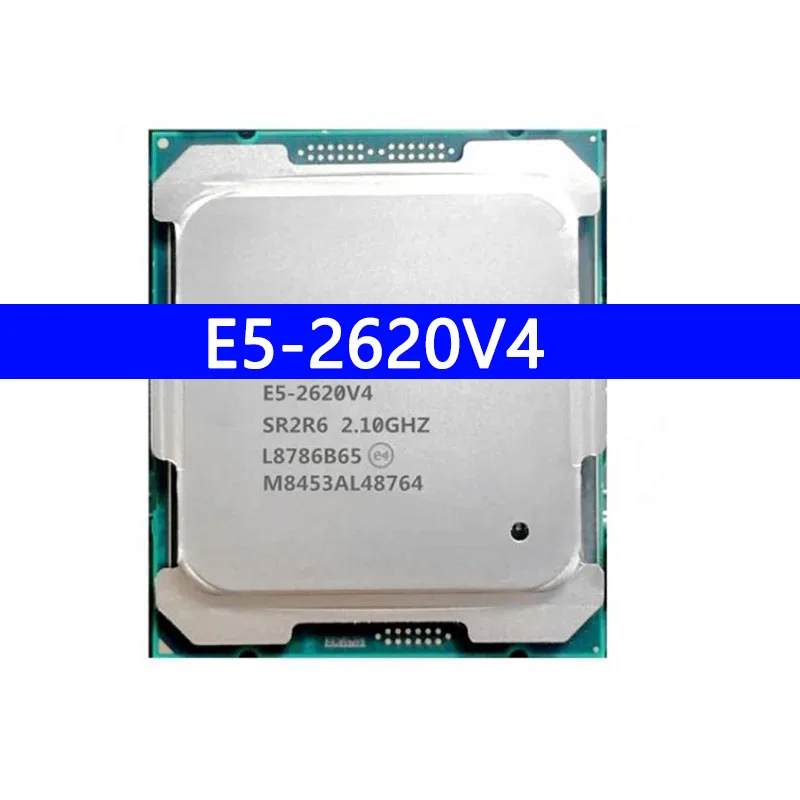 E5-2620V4 Processador CPU, SR2R6, 2,1 GHz, 8 núcleos, 85W, 20M, LGA, 2011-3