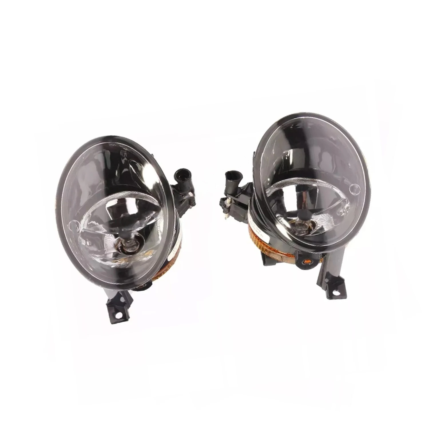 

2Pcs Fog Lamp Light Halogen Bulb For VW Touareg 2010-2014 7P6941699 7P6941700 Car Replacement Parts