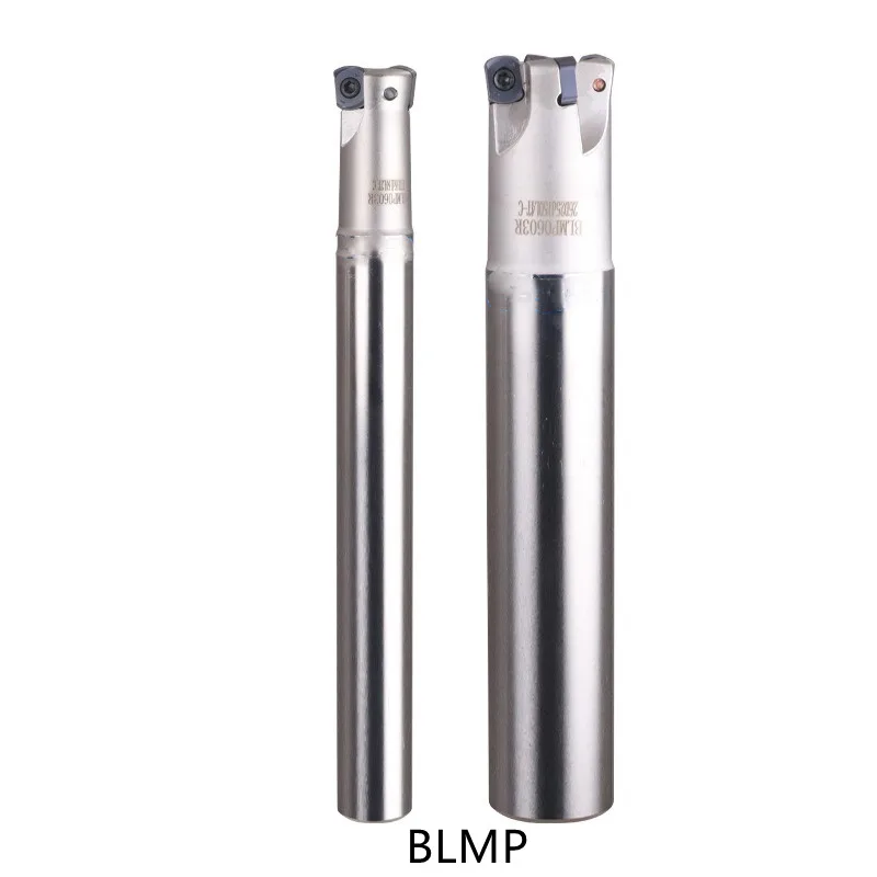 

BLMP0603R Milling Fast Feed Cutter Lengthened Handle Alloy Cnc Hardened Aseismic Rod Machine Inserts Tool milling cut