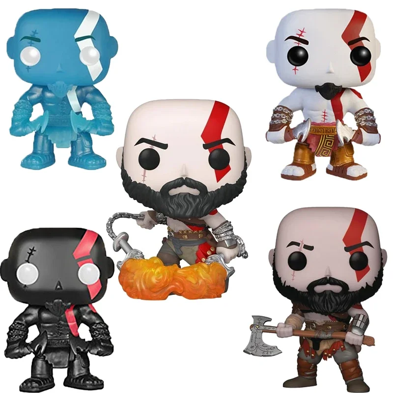 FUNKO POP Game God Of War Kratos #154 #25 Kratos #269 Action Figure Collection Model Toys for Children Birthday Gifts