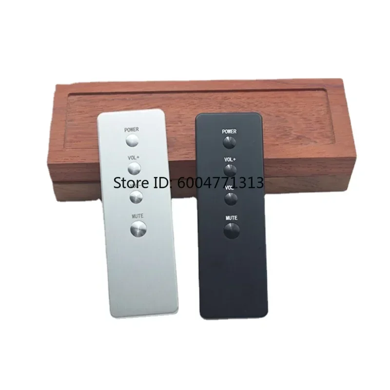 All Aluminum Alloy IR Remote Control Universal 2/3/4 Keys Learning Remote For TV CD Amplifier Audio Equipment