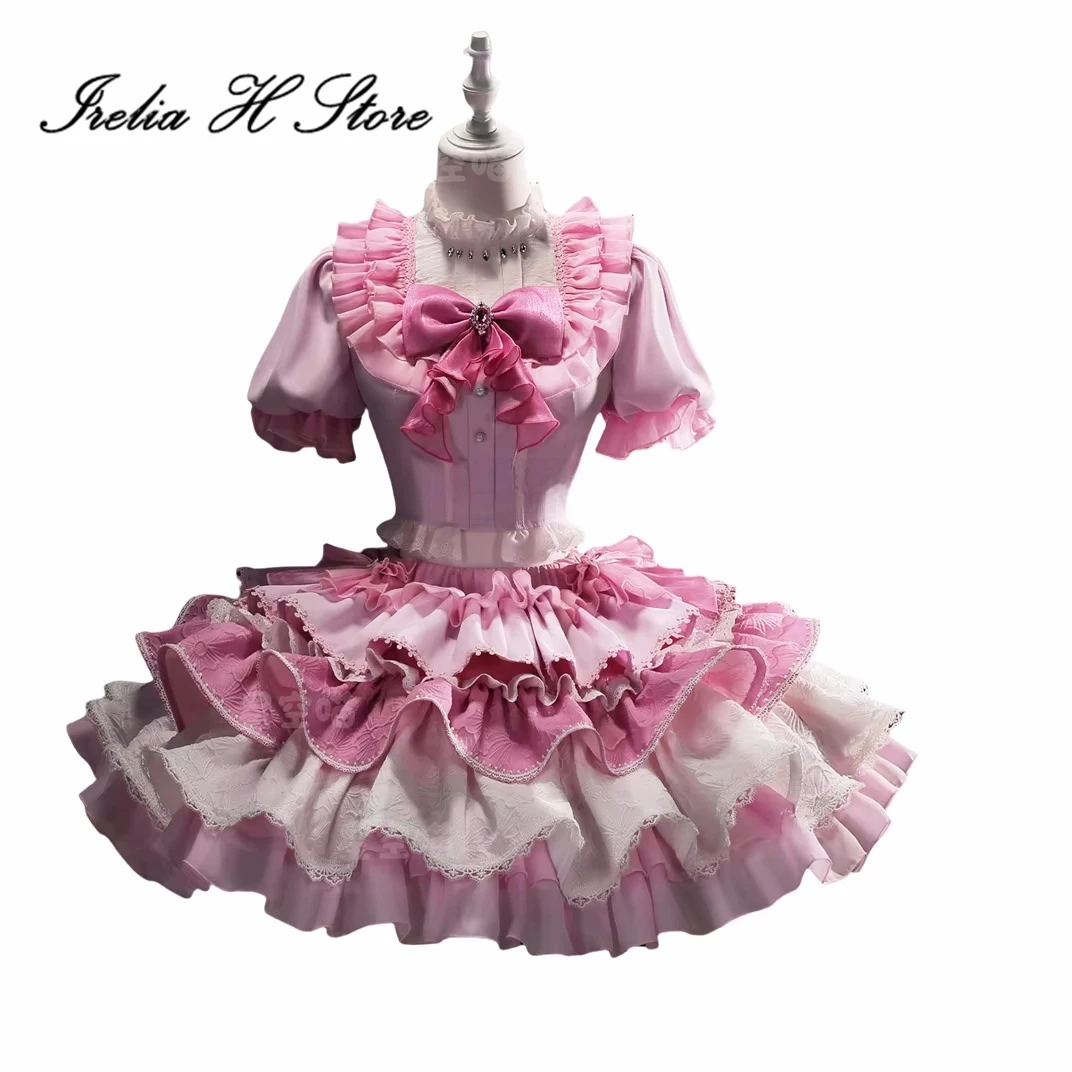 

Irelia H Puella Magi Madoka Magica Kaname Madoka Cosplay Costume women lolita dresses female Halloween cosplays Anime