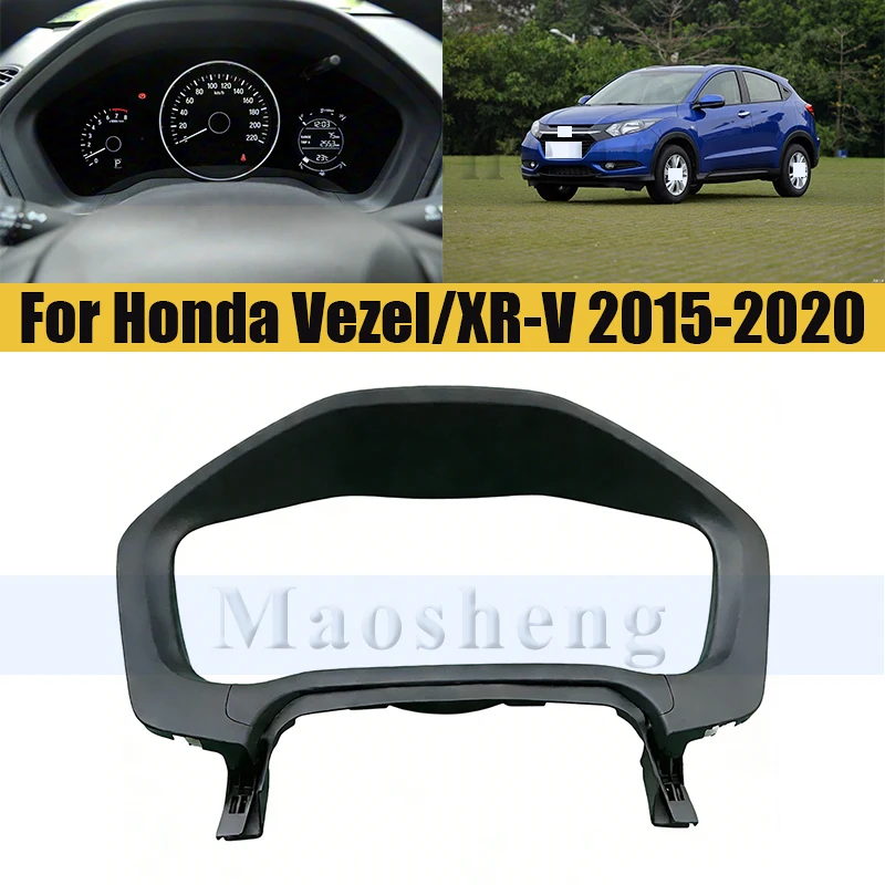 

Ящик для хранения на приборной панели, отсек для перчаток для Honda Vezel/XR-V 2015-2020, накладка на приборную панель, центральная панель кондиционера