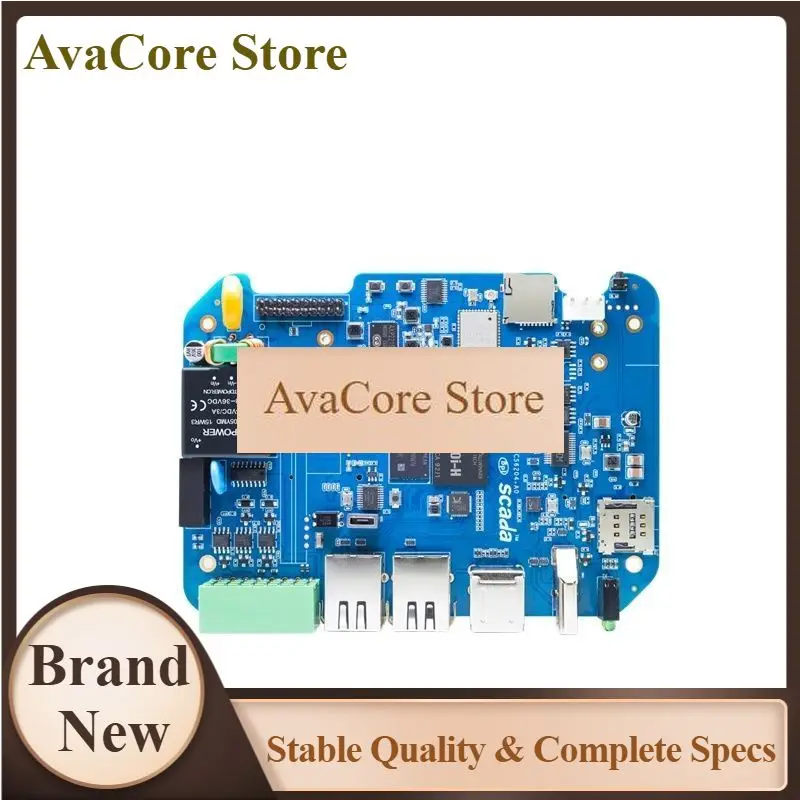 AvaCoreBanana Pi BPI-6204 Embedded Single Board Industrial Computer Embedded Industrial Control Gateway