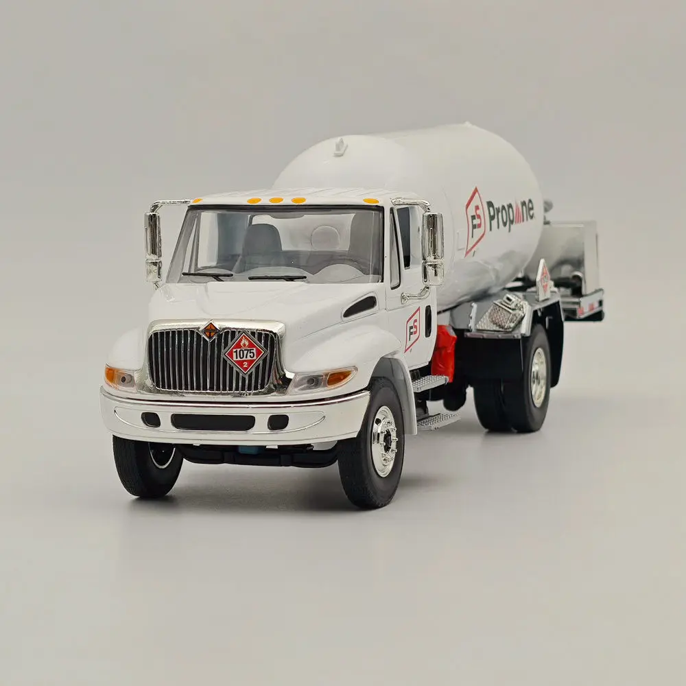 FIRST GEAR Diecast Alloy 1/34 Scale 10-4270 Lnternationalv Delivery Truck Engineering Vehicle Cars Model Adult Toy Classics Gift