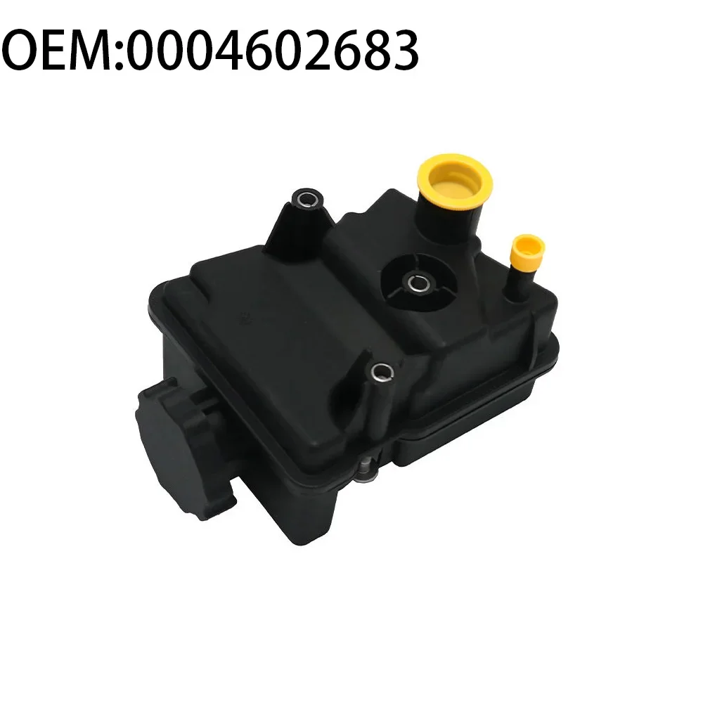 

0004602683 Car Steering Fluid Reservoir Parts Power Steering Fluid Reservoir Black For Mercedes-Benz G/M/R/GL-CLASS W463 X164