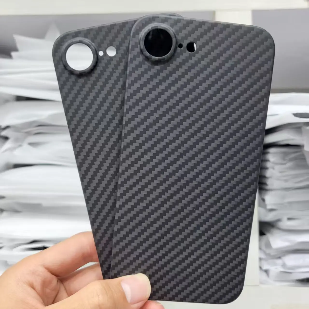 

For IPHONE 16E kevlar carbon fiber rib for Apple 16E phone case 16E series ultra-thin