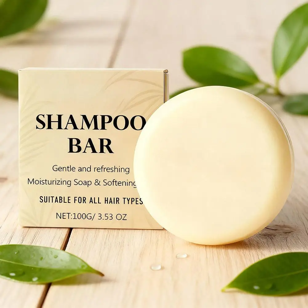 100g Shampoo Bar For Damaged Hair: Nourishing, Repairing, Growth-Promoting, Oil-Controlling, Balancing Soap 2026 New 1pcs
