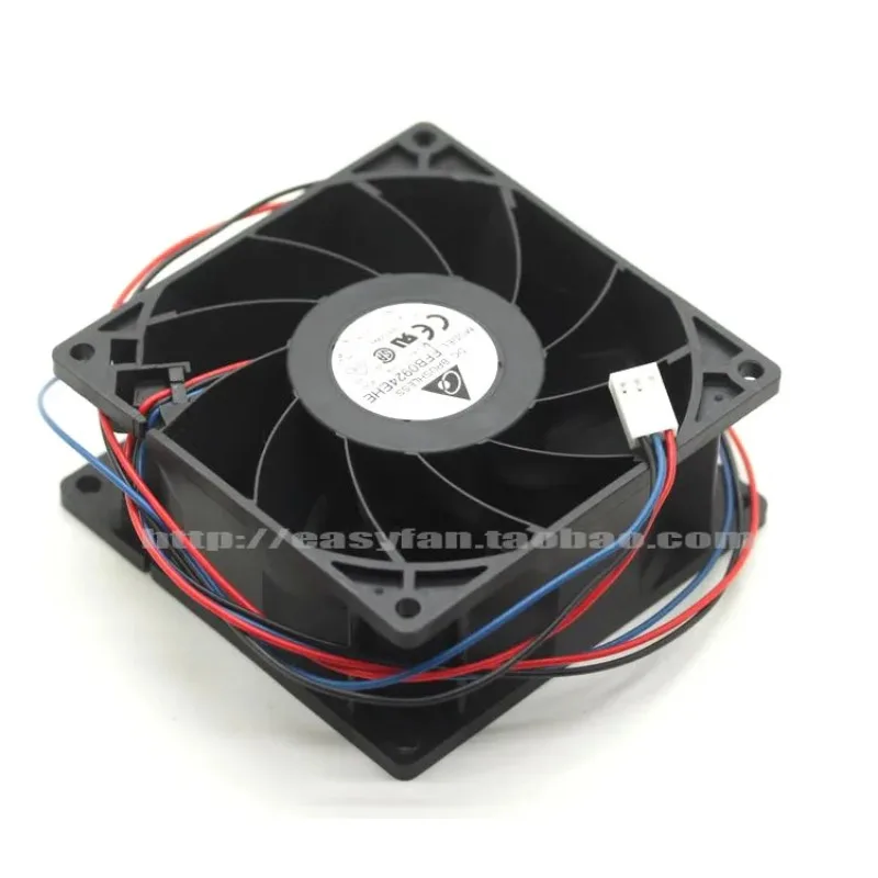JFG for DELTA FFB0924EHE 24V 0.75A 9038 9CM ABB Frequency converter cooling fan