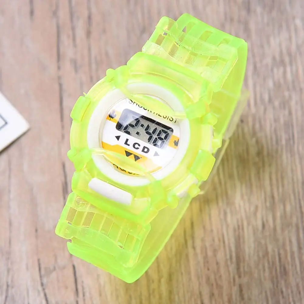 

Simple Boys Student Digital Wristwatches Waterproof Child Clock Kids Watch Sports Watch Electronic Watch