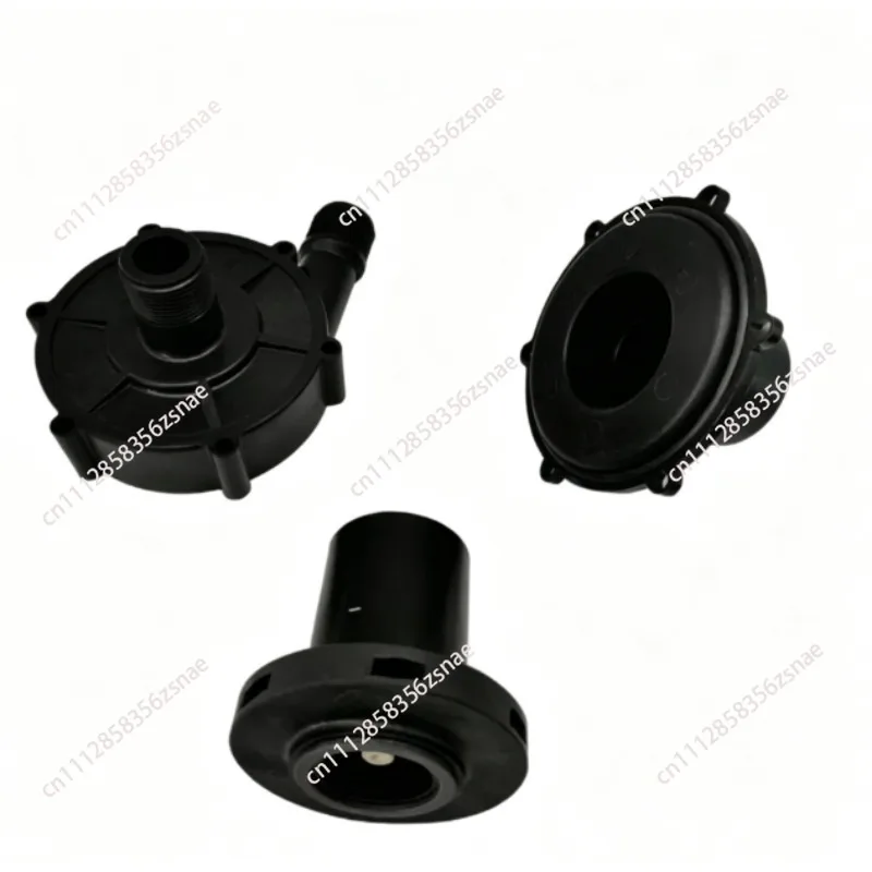 MD/MP100RM Magnetic Circulation Pump Head Complete Set of Accessories Impeller Front Cover Isolation Sleeve Acid-base Pump