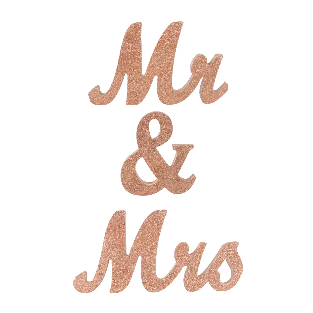 

Wooden Mr Mrs Signs Thick Waterproof Wedding Table Decoration Freestanding Letters Banquet Desktop Ornament Anniversary