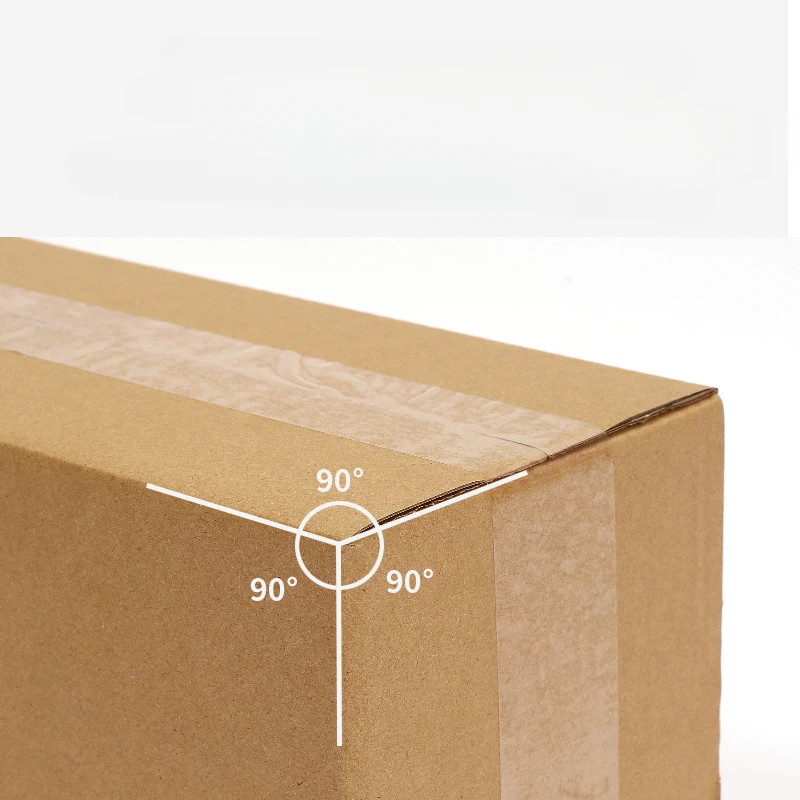 20pcs Express Packaging Box Shipping Storage Box Moving Paper Corrugated Large Cardboard Case Moving Packing Cartons Home Supply