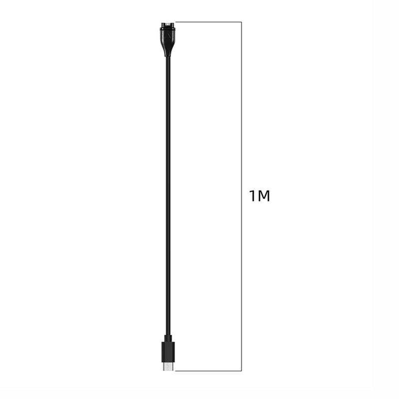 USB Type C Charging Cable For Garmin Fenix 7 7S 7X 6 6S 6X Pro 5S 5X 3 4S 935 945 245 Venu 2 Charger Plug Cover Case