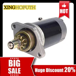 Starter for Yamaha Marine Outboard Motors 25 30 40 50 Hp, S108-87A 6F5-81800-10, 6F5-81800-11, 6J4-81800-01