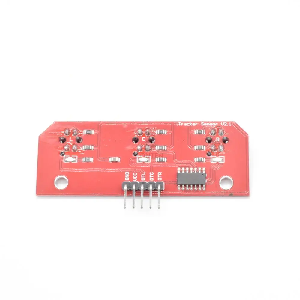 Infrared Reflective Sensor TCRT5000 3-way Tracing/tracking Module Line Patrol Obstacle Avoidance Car Robot Sensor Module LT00176