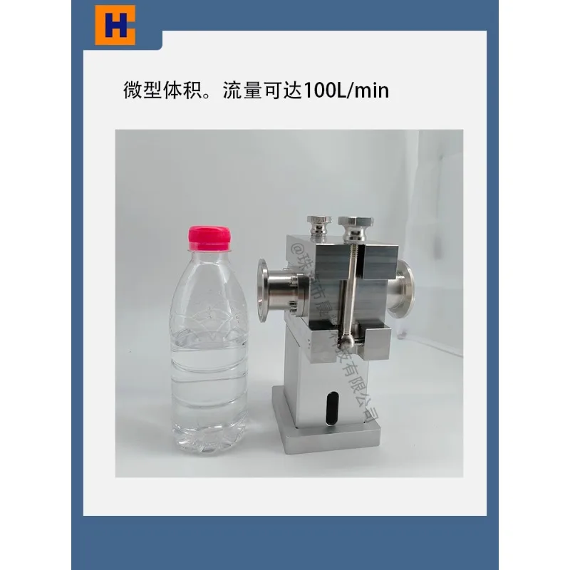 لصق ملء والعتاد مضخة مصغرة 220 فولت آلة التعبئة والتغليف عالية اللزوجة محرك مغناطيسي الفولاذ المقاوم للصدأ تعميم مضخة القياس #4