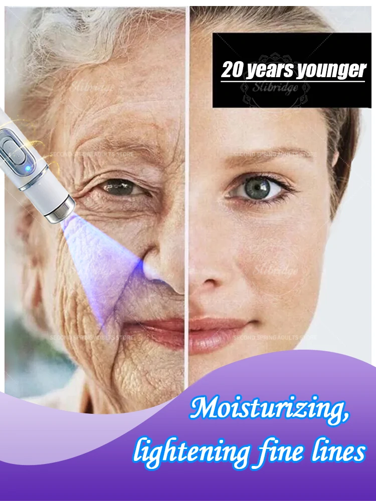 เครื่องมือดูแลผิวหน้า ชุดรวม อายุ 20 ปี ลดเลือนริ้วรอย จัดส่งฟรี