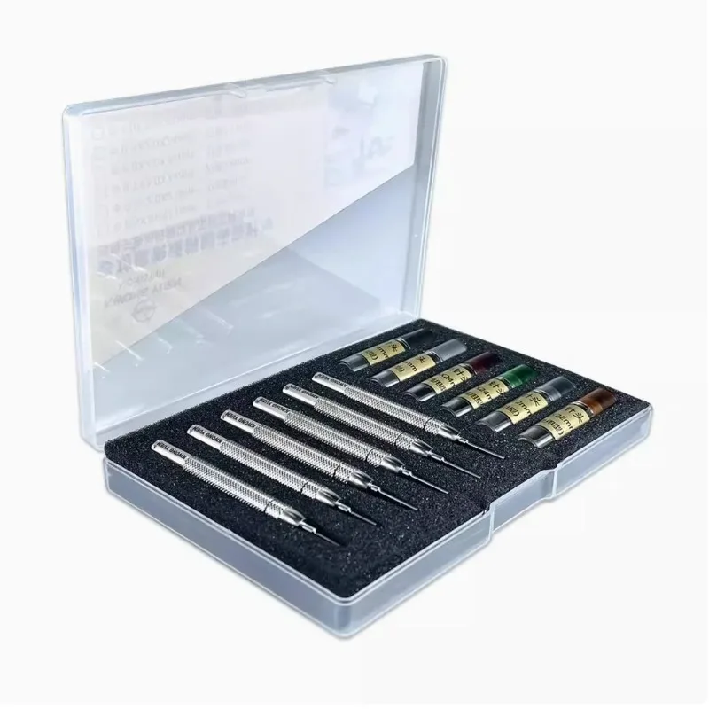 Watch repair tool, stainless steel set, watch strap remover, punch pin adjustment, metal strap length