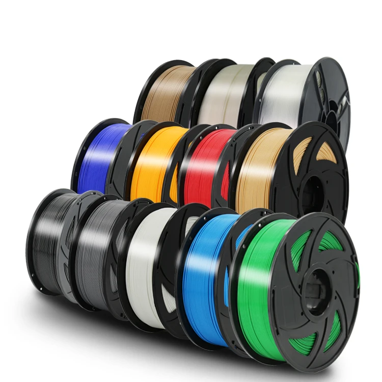 

Veeology 1.75mm 1kg ABS PLA PETG TPU filament 3d printer pla ABS 15 colors 3d printer filament