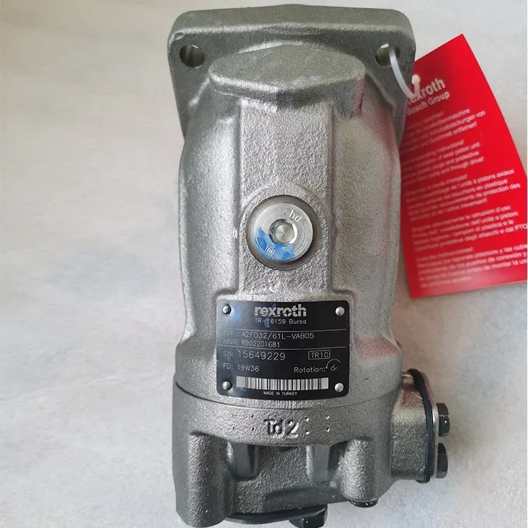 B220301000049 Plunger Pump-A2F032/61L AB05 A2F032/61L-VAB05 R902201681 rex roth for SANY Spare Parts SY5271THB/37