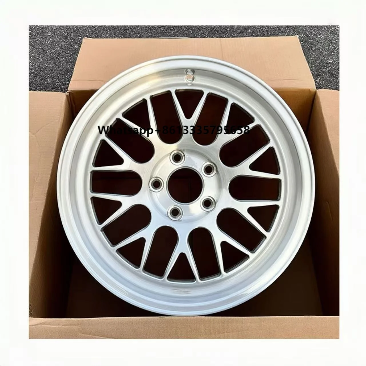 

New Polished 17X10.5 18X10 Laguna Beadlock Drag Racing Forged Aluminum Wheels 5X112 35/40/30/25mm PCD for Passenger Car Wheels