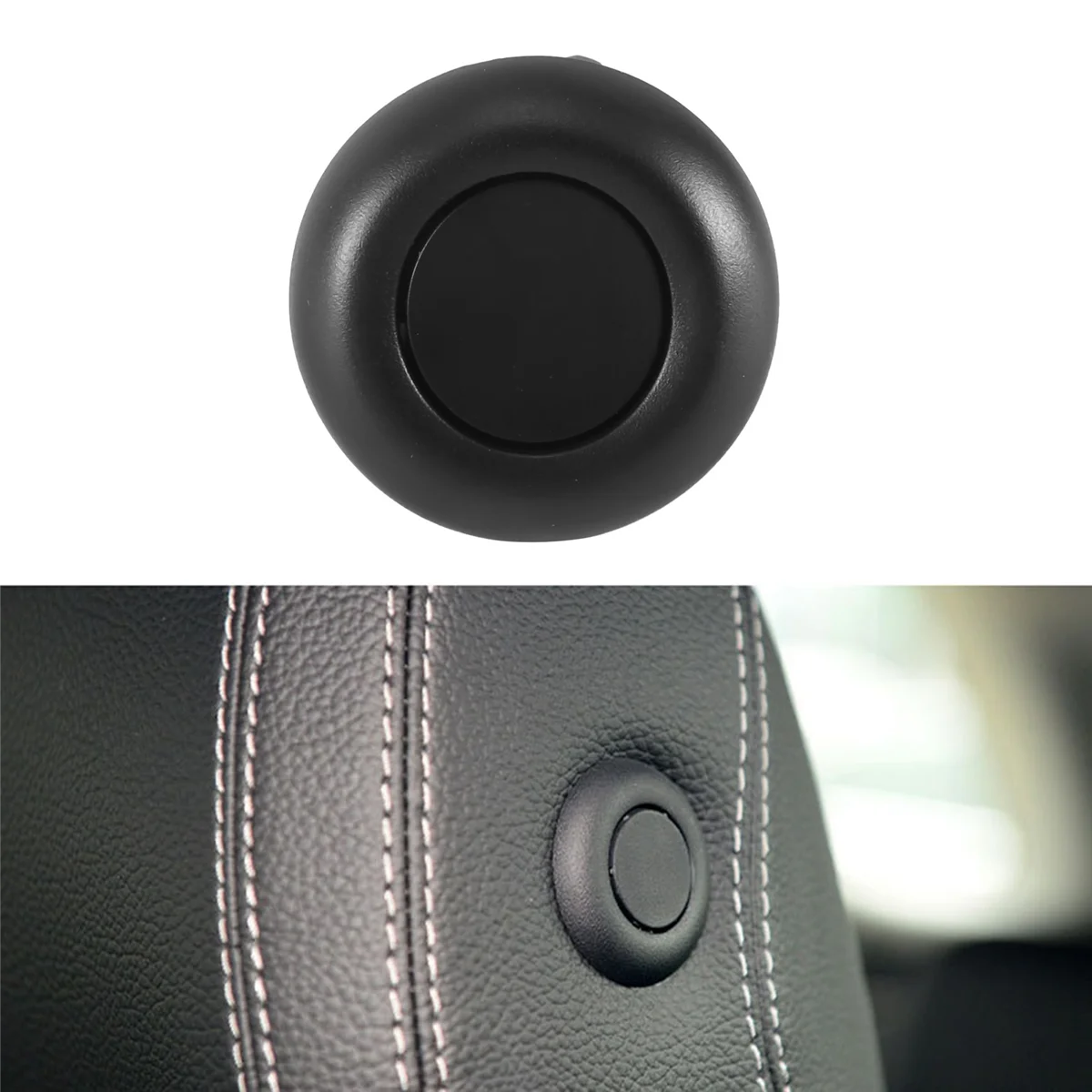 Car Headrest Button Adjustment Switch for W166 ML320 GL350 GLS450