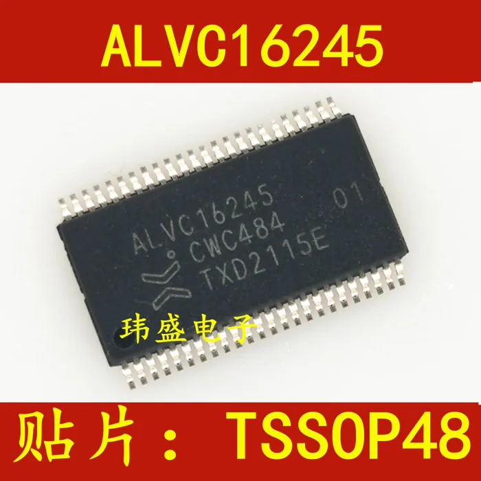 5 pieces IDT74FCT164245TPV ALVC16245 SSOP-48 -