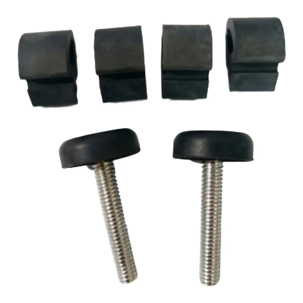 

6PCS Bonnet Rubber Buffer Pads Rubber Original Factory Specifications For Chevrolet For GMC 1967-1972