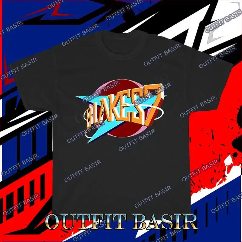 Nueva camiseta con logotipo de Blakes 7, divertida, talla S a 5XL
