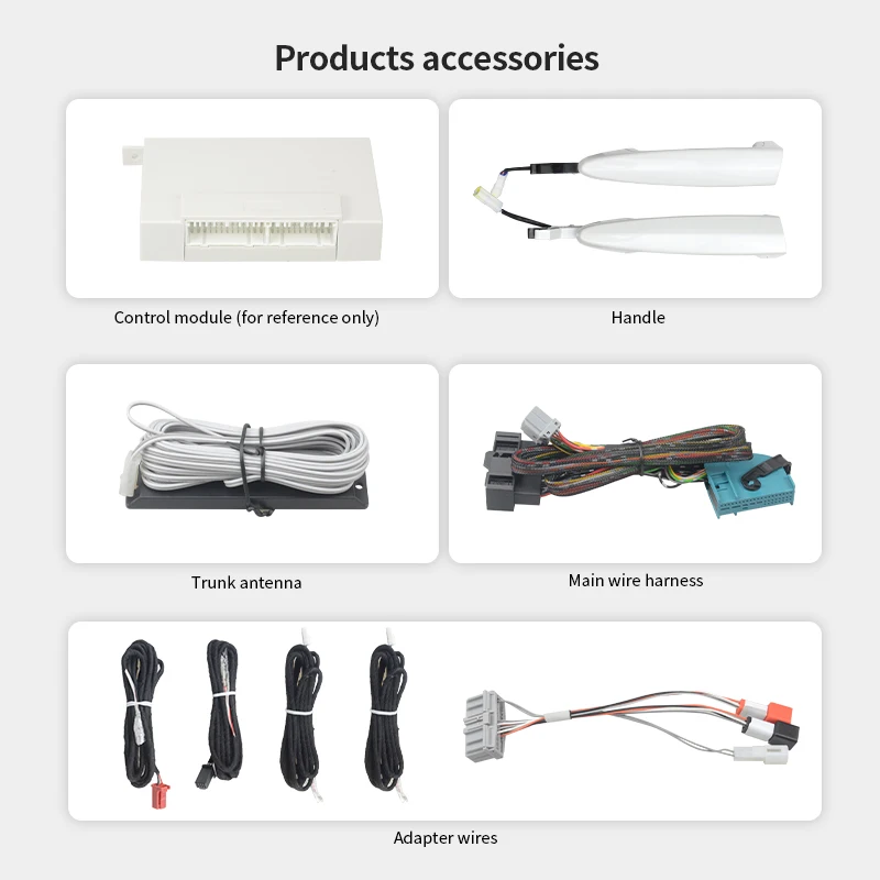 EASYGUARD comfort access door handle touch to lock unlock fit For F22 F44 F30 F31 F34 F3F20 F25 F26 auto Window