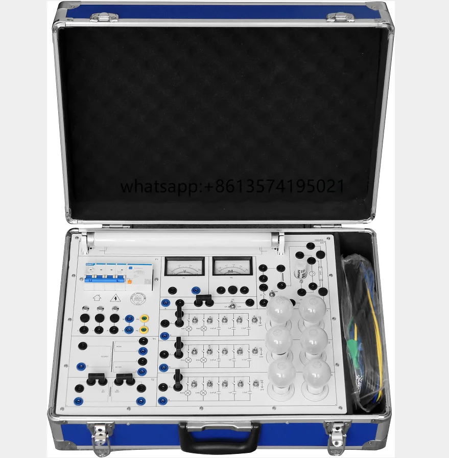 

Ac and Dc Electrical Engineering Training Kit Electrical Kit Electrical Education Supplies