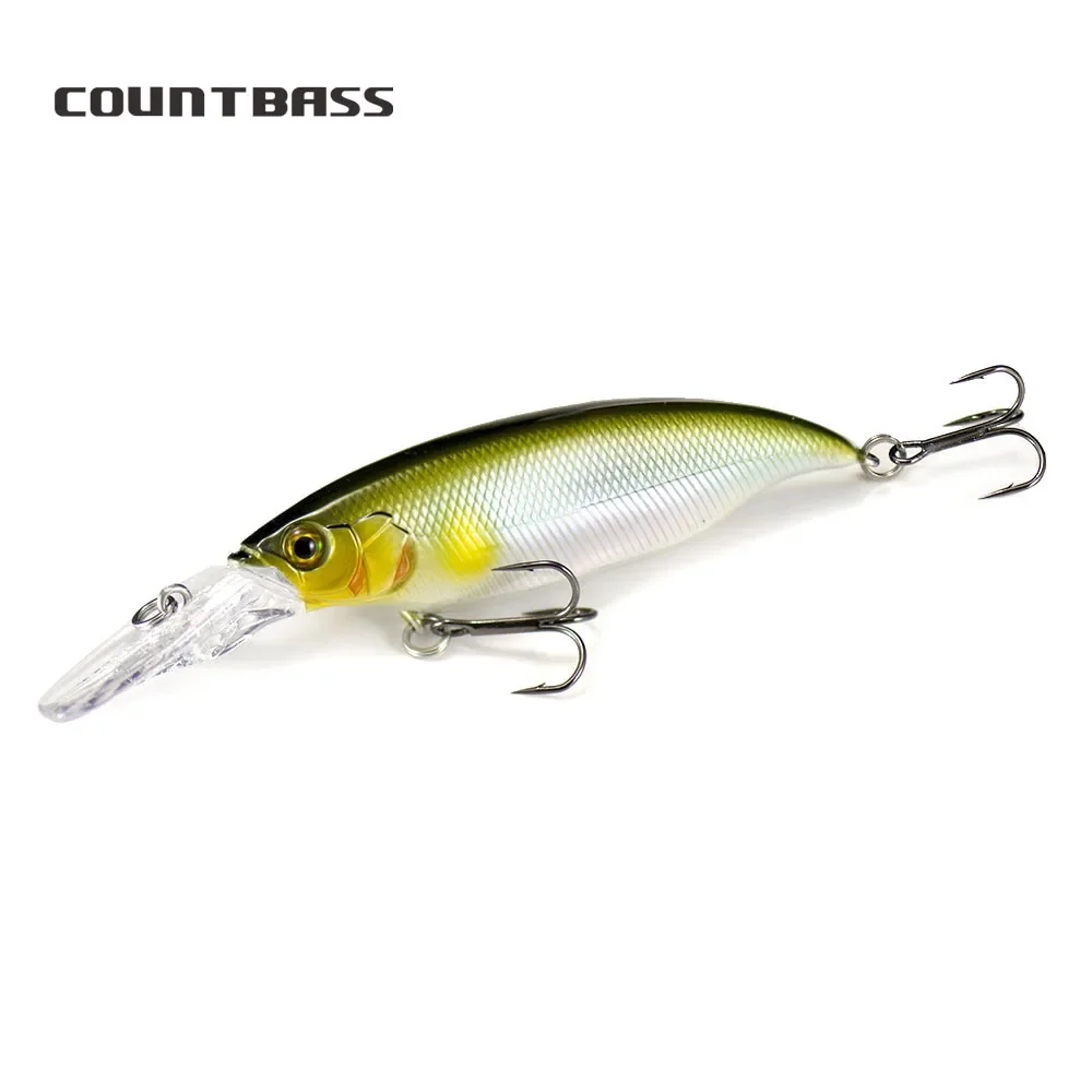 

Countbass Floating LBO Crankbait 80mm 11.9g Fishing Lures Diving Depth 2m Chatterbait Wobbler Hardbait La Peche Au Leurre