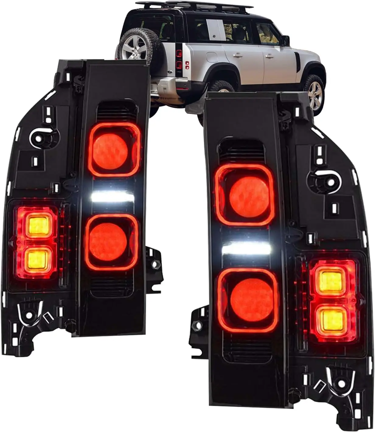 

XDS Best Selling Tail Light For Defender 110 90 2020 2021 2022 Left And Right