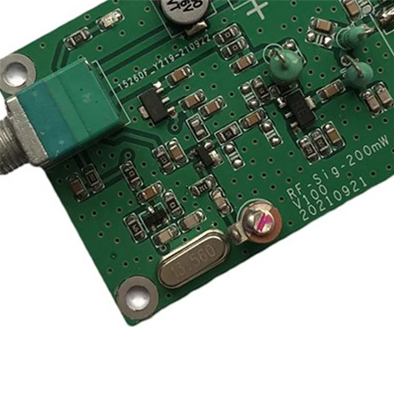 13.56Mhz Transmitting Signal Source with Adjustable Power Signal Power Amplifier Board Module