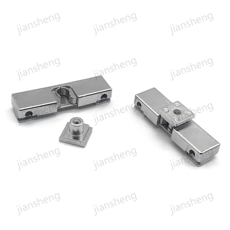 اليورو فتحة المشبك المشبك الزاوية مشبك نافذة الباب قفل نقطة أبازيم خالية من ثقب تركيب بابية ختم قفل كتلة #2