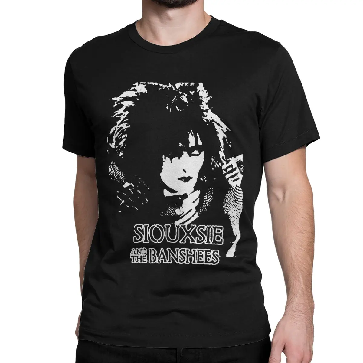 British Rock Band Punk Music Hip Hop Gothic T-Shirt Men Women Siouxsie And The Banshees Novelty 100% Cotton Tees T Shirt Tops