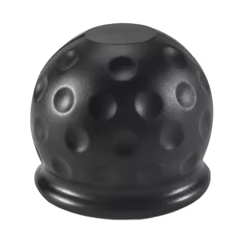 F9-50Mm Tow Bar Ball Cover Cap Towing Hitch Caravan Trailer Towball Protect For Car Truck Trailer RV Camper ATV Quad