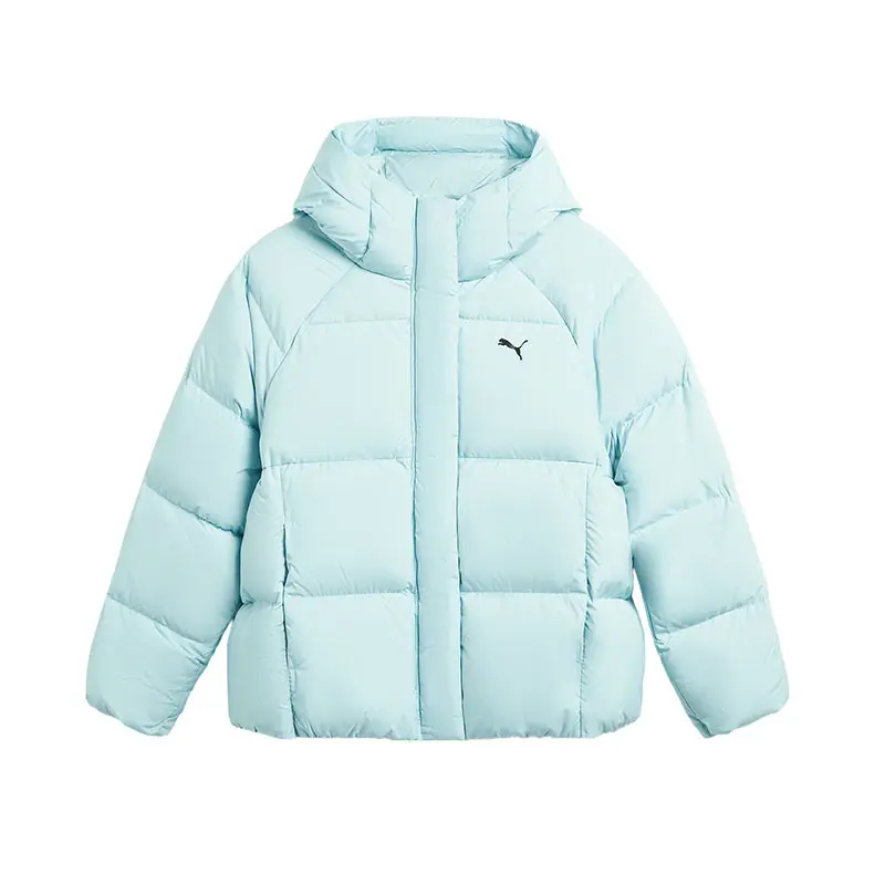 

Puma Синий женская спортивная одежда Повседневный теплый пуховик 69104547